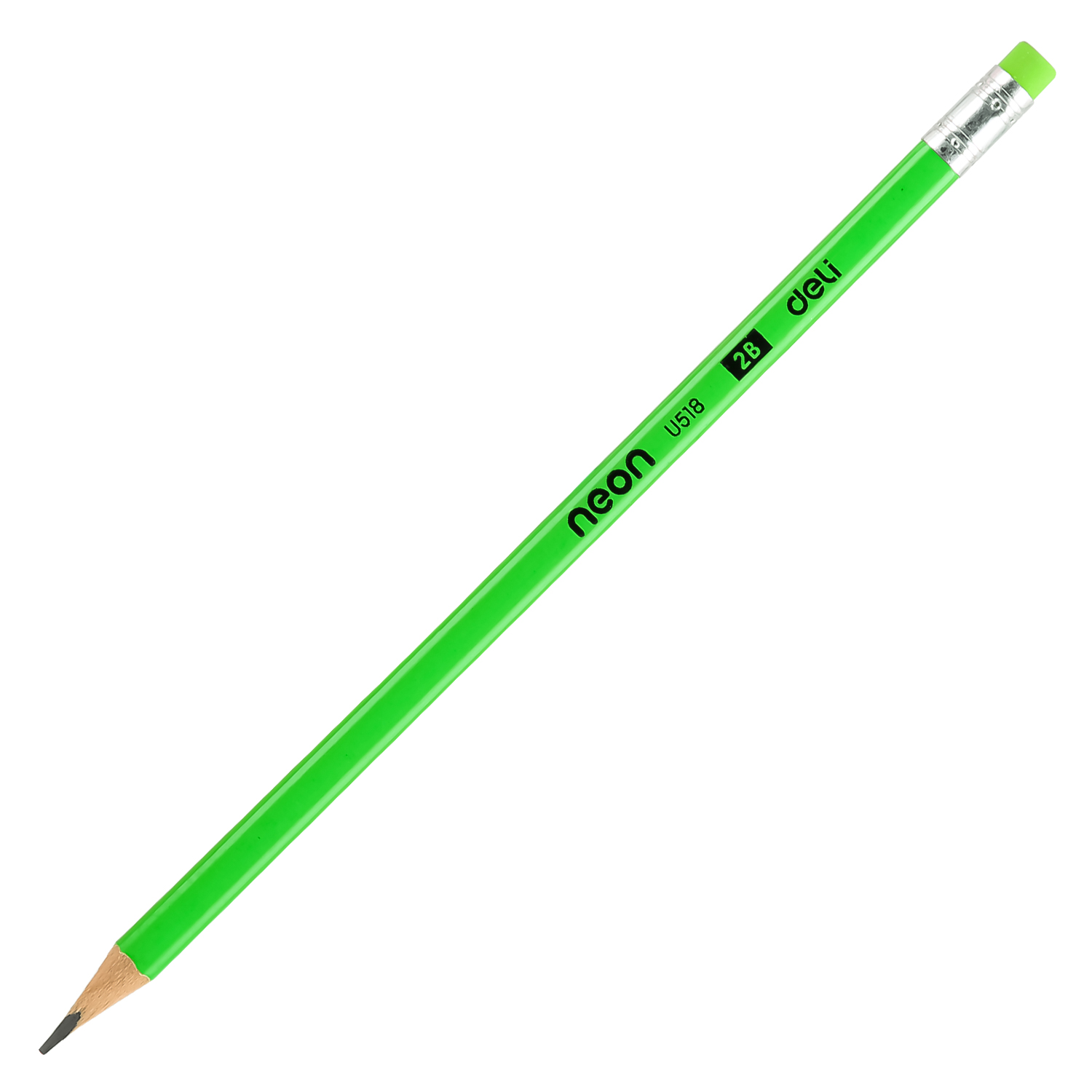 Bút chì Deli 2B U518 - Ảnh 4