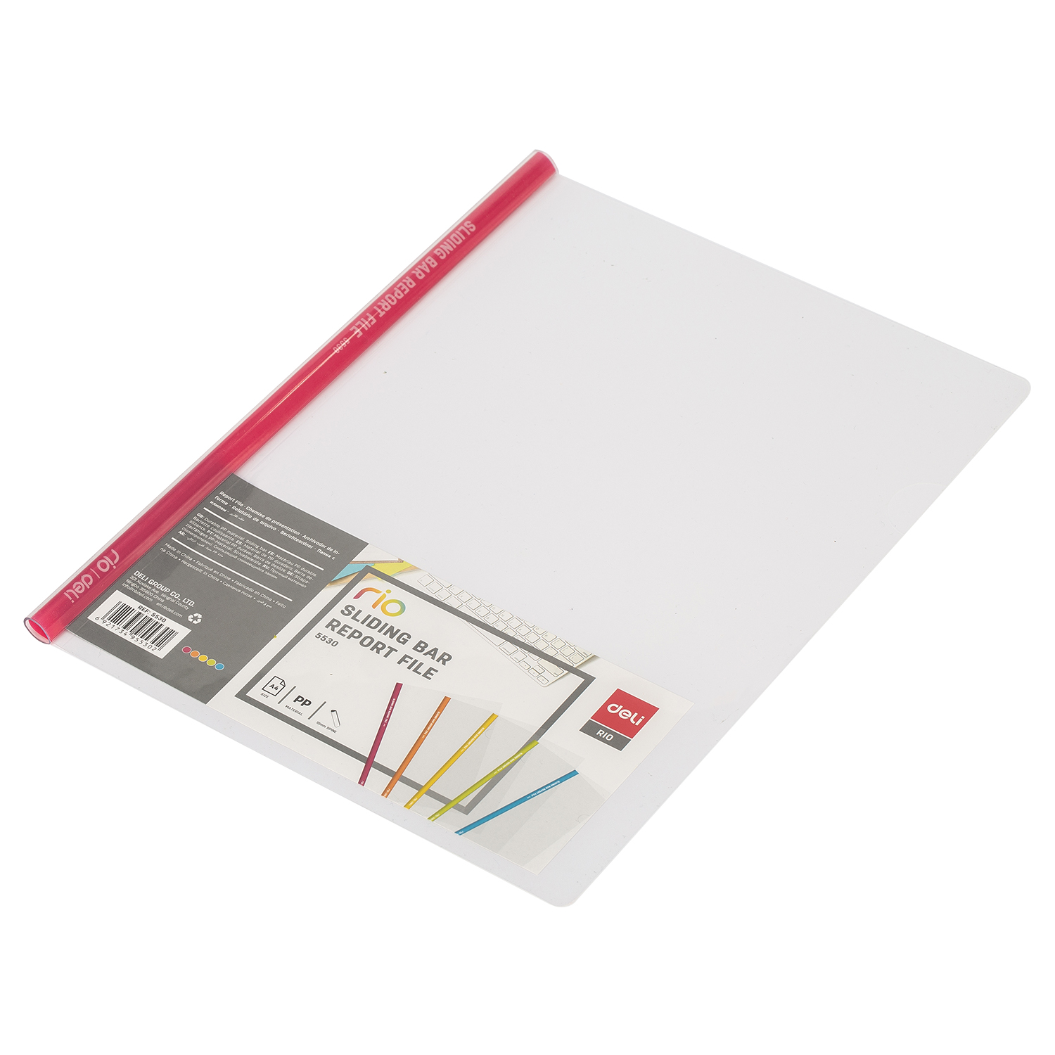 File rút gáy Deli E5530 (10 tờ) - Ảnh 4