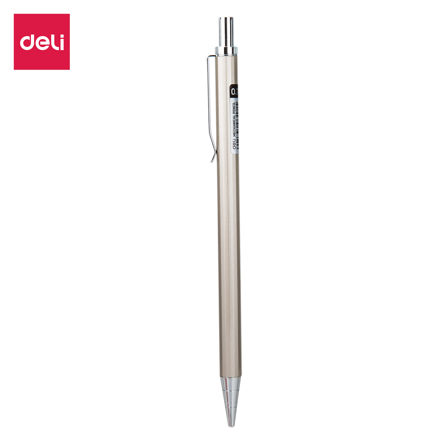 Bút chì kim sắt 0.7mm Deli E6491 - Ảnh 4