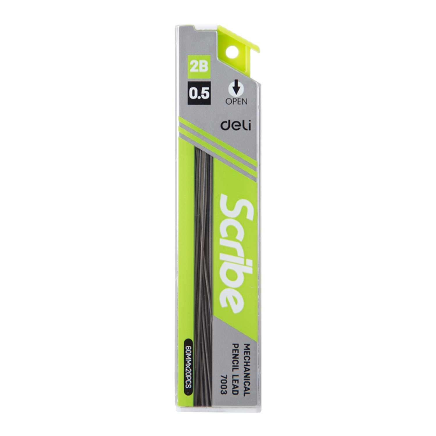 Ruột chì kim 0.5mm Deli E7003 - Ảnh 4
