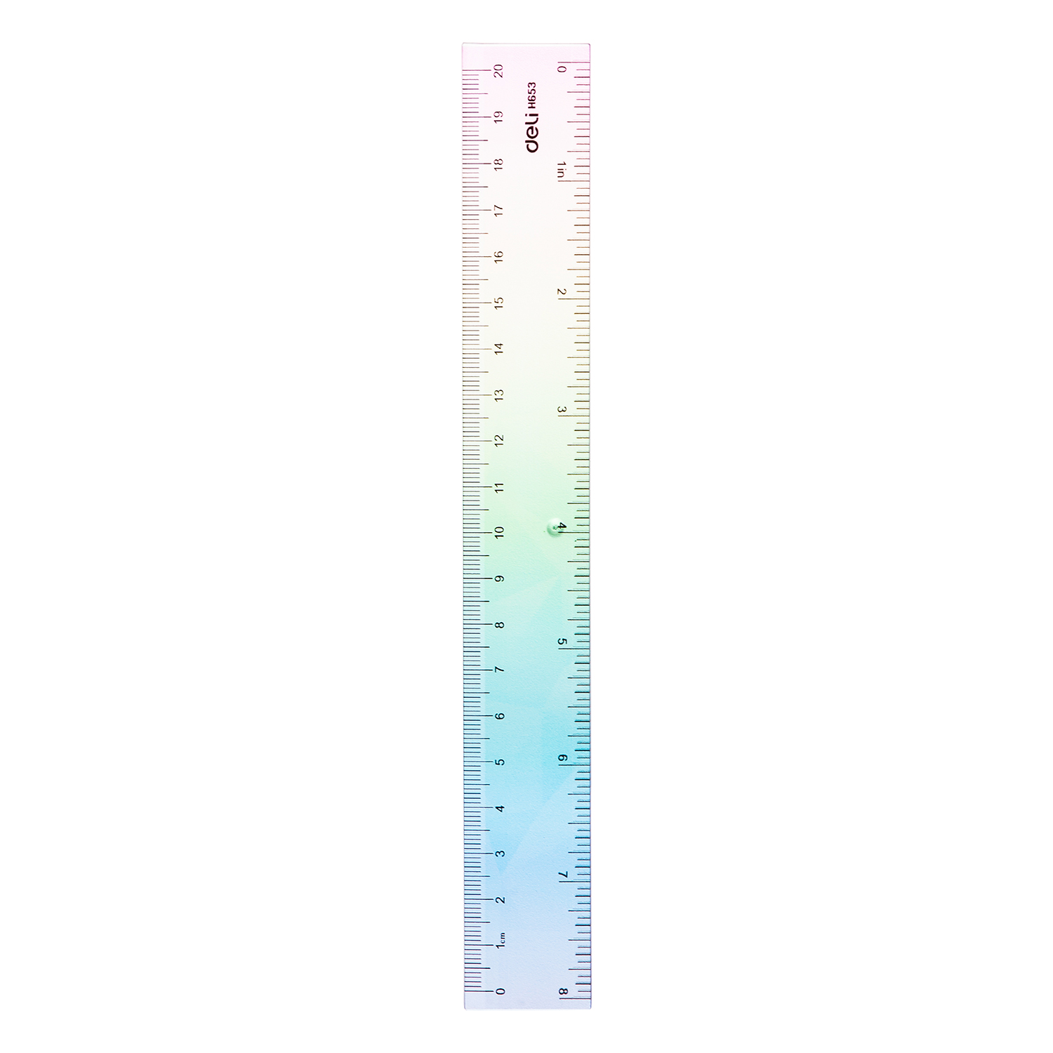 Thước thẳng Deli EH653 20cm - Ảnh 4