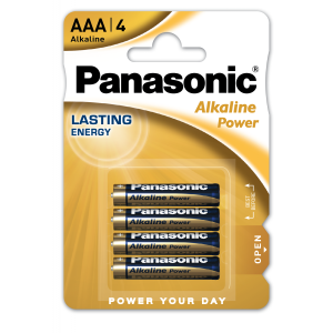 Alternative view of Pin Panasonic Alkaline AAA