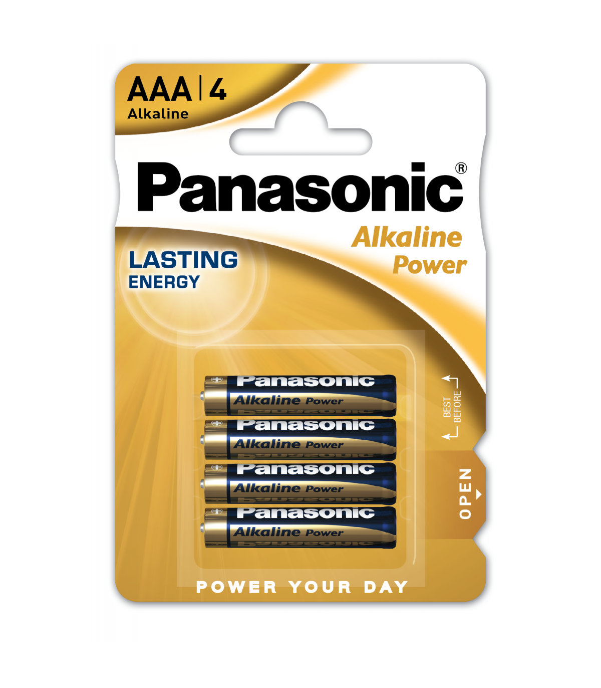 Pin Panasonic Alkaline AAA - Ảnh 2