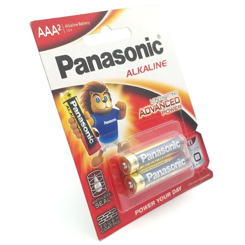 Pin Panasonic Alkaline AAA - Ảnh 3