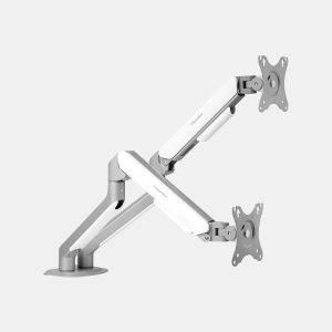 Giá đỡ màn hình đôi Hyperwork T6 Pro Dual HPW-T6P.Dual.V2-GRY Đen xám