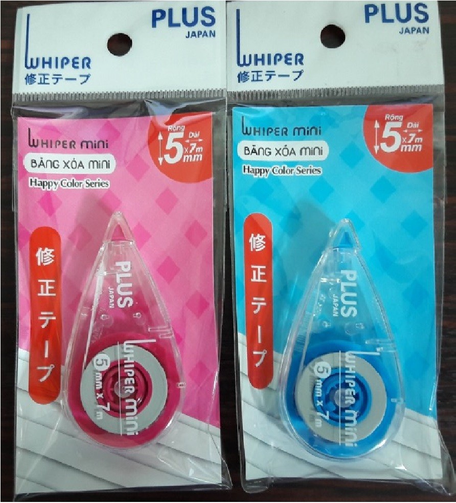 Băng xóa PLUS 5JPN Mini (20C/HỘP) - Ảnh 2