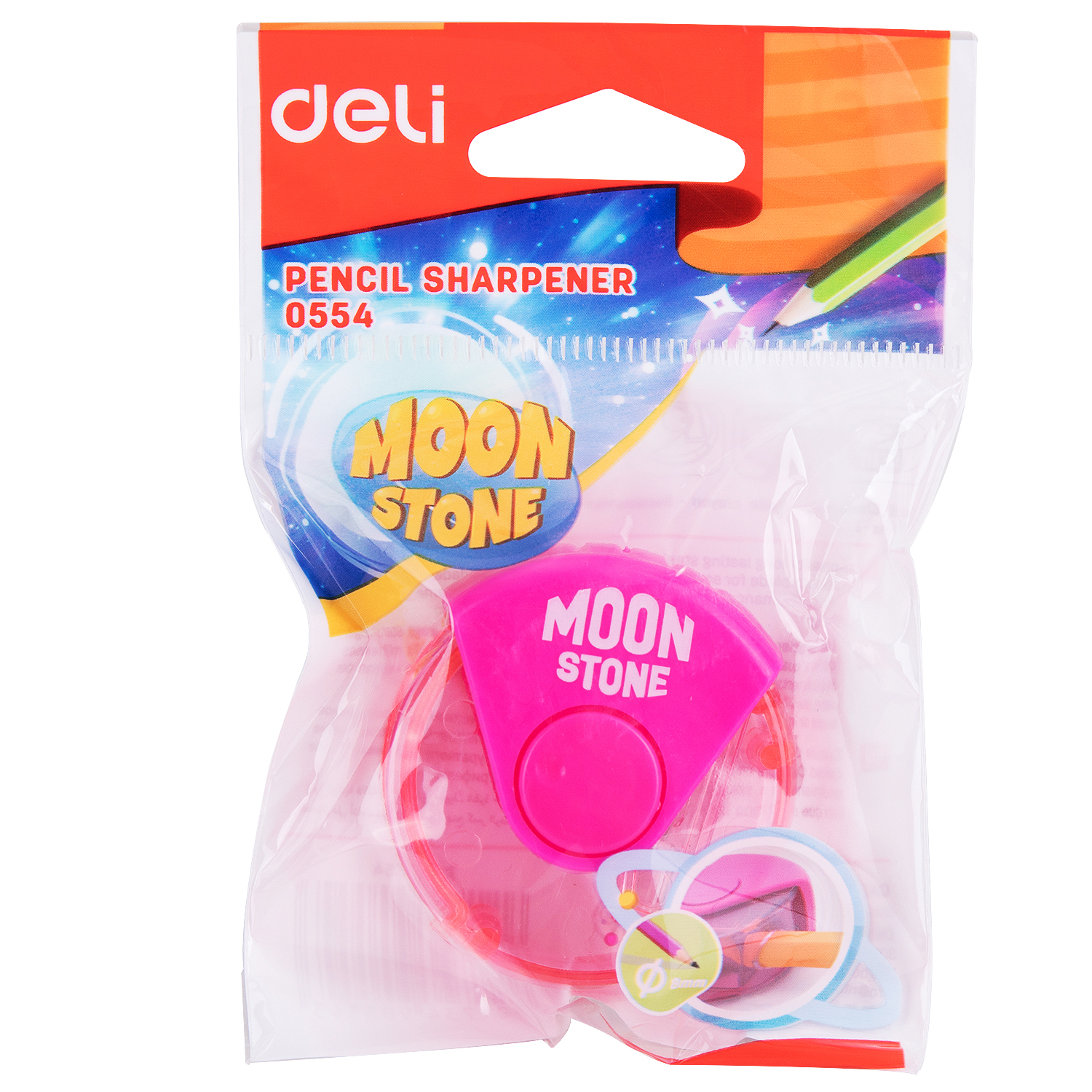 Gọt chì hình tròn Deli (0554) - Ảnh 5