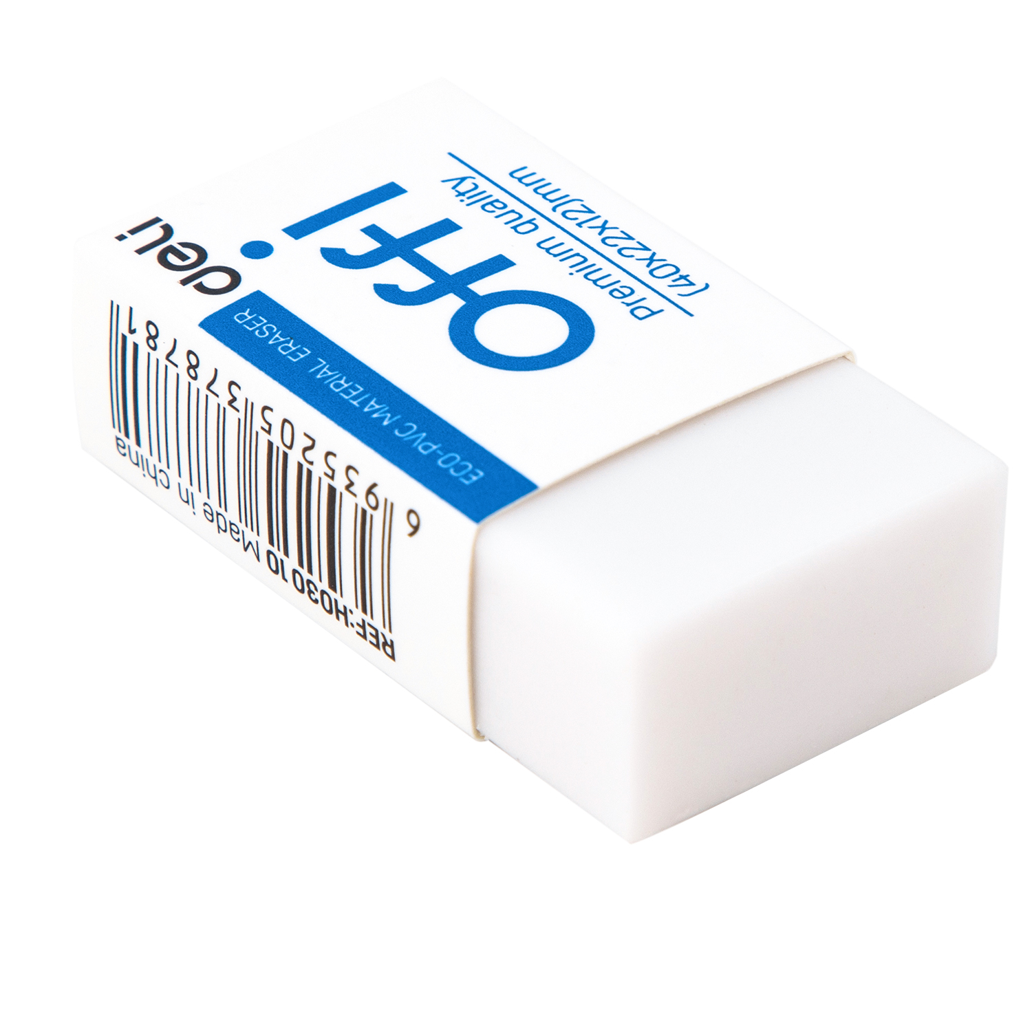 Tẩy Deli H03010 (30c/hộp) - Ảnh 5