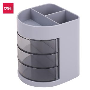 Cắm bút tròn xoay Deli 9147