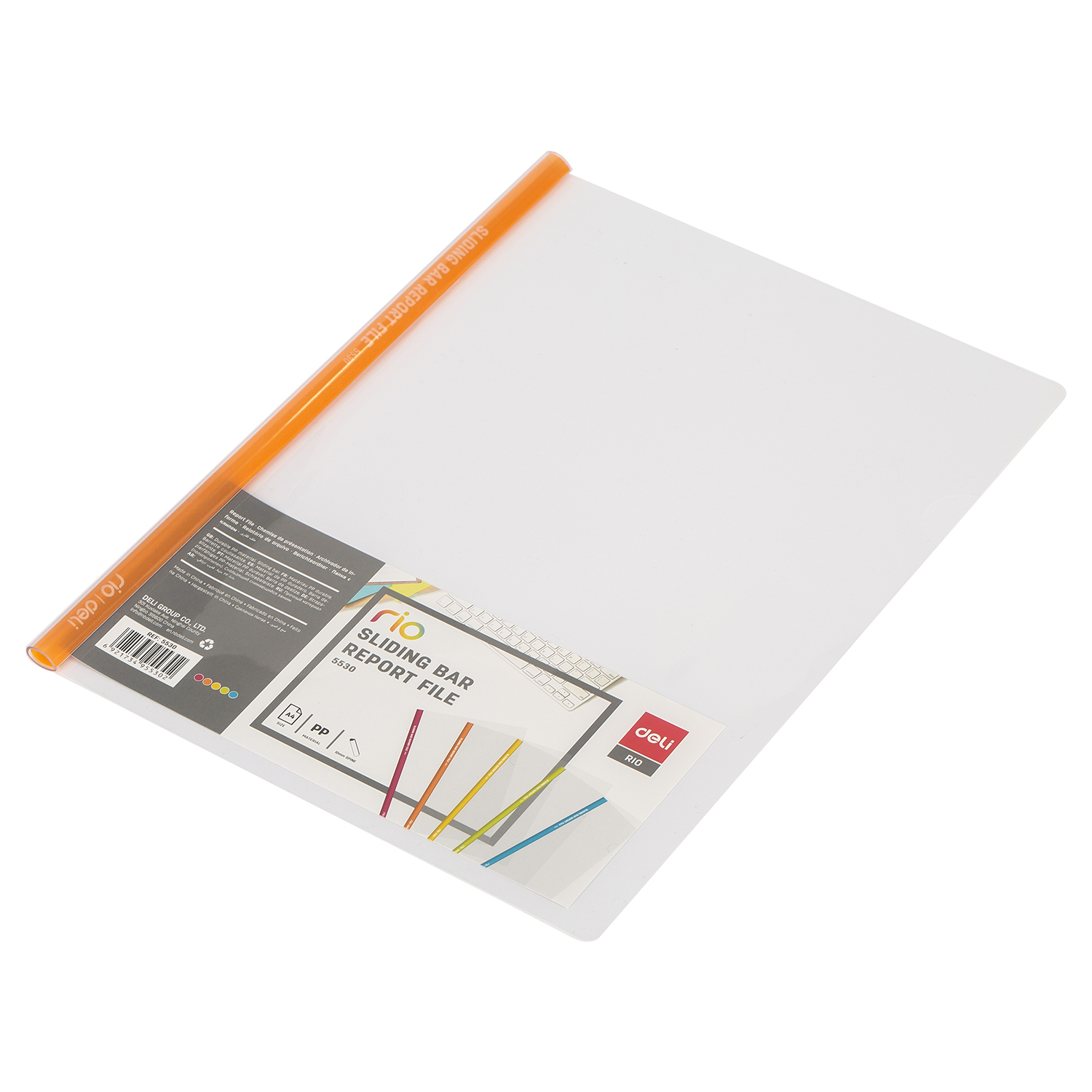 File rút gáy Deli E5530 (10 tờ) - Ảnh 5