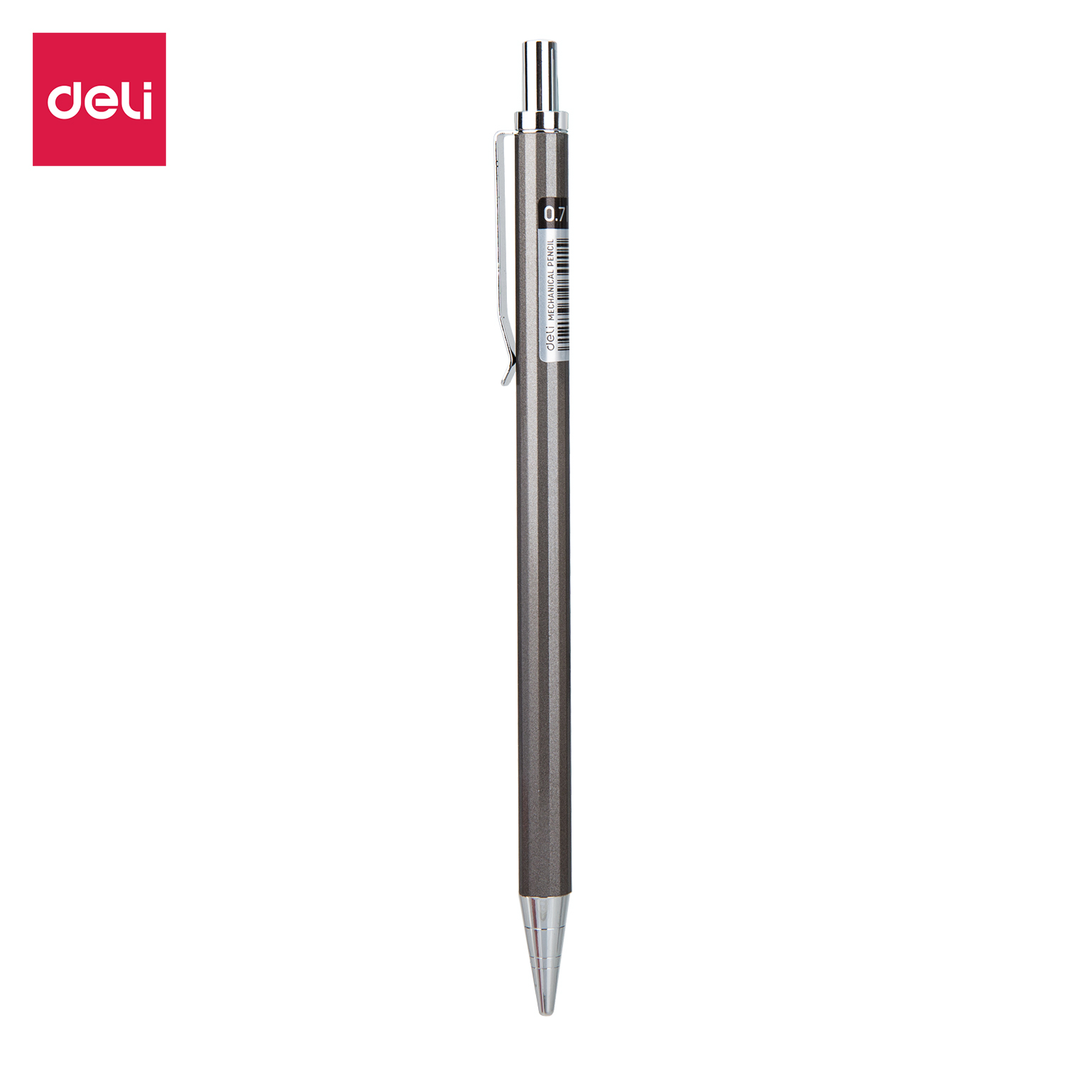 Bút chì kim sắt 0.7mm Deli E6491 - Ảnh 5