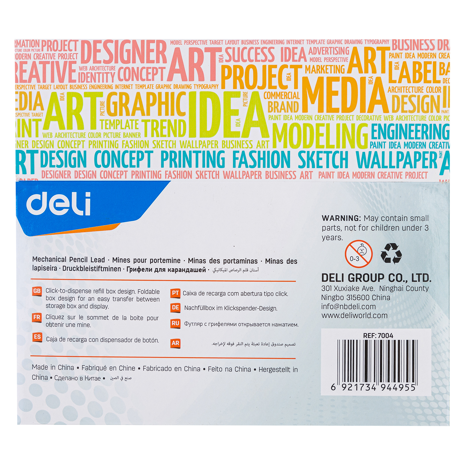 Ruột chì kim 0.7mm Deli E7004 - Ảnh 5
