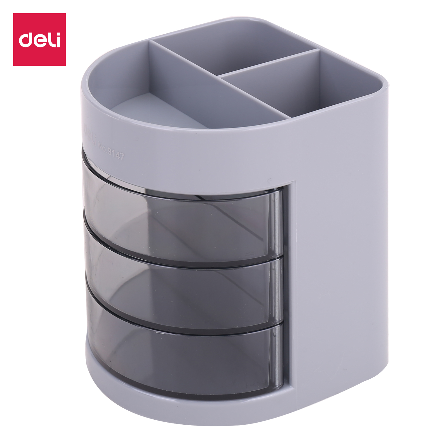 Cắm bút tròn xoay Deli 9147