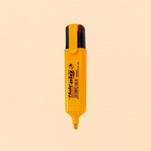 Bút dạ quang Thiên Long HL02 Cam (10C/Hộp)