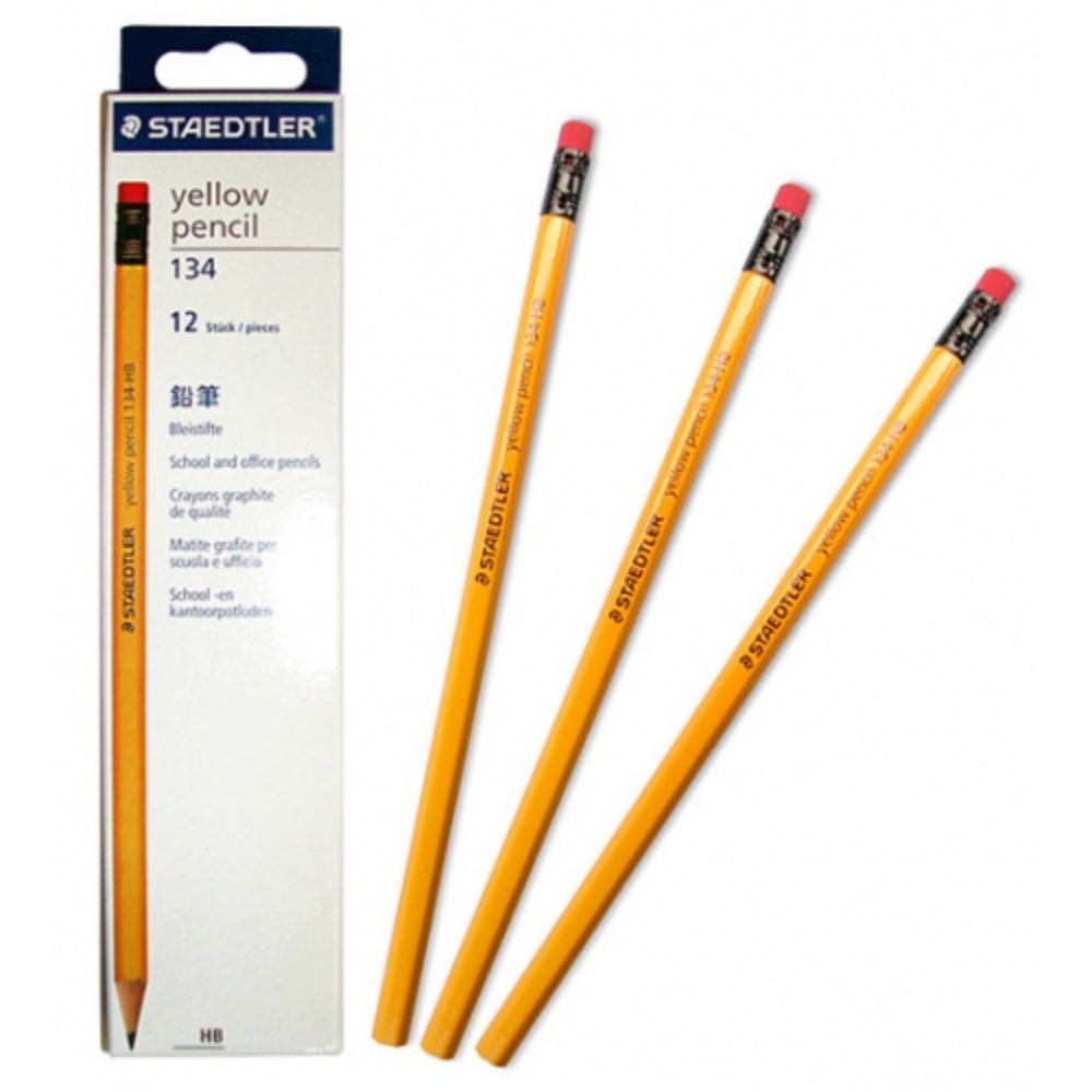 Bút chì Staedtler 134 HB (12C/HỘP) - Ảnh 2