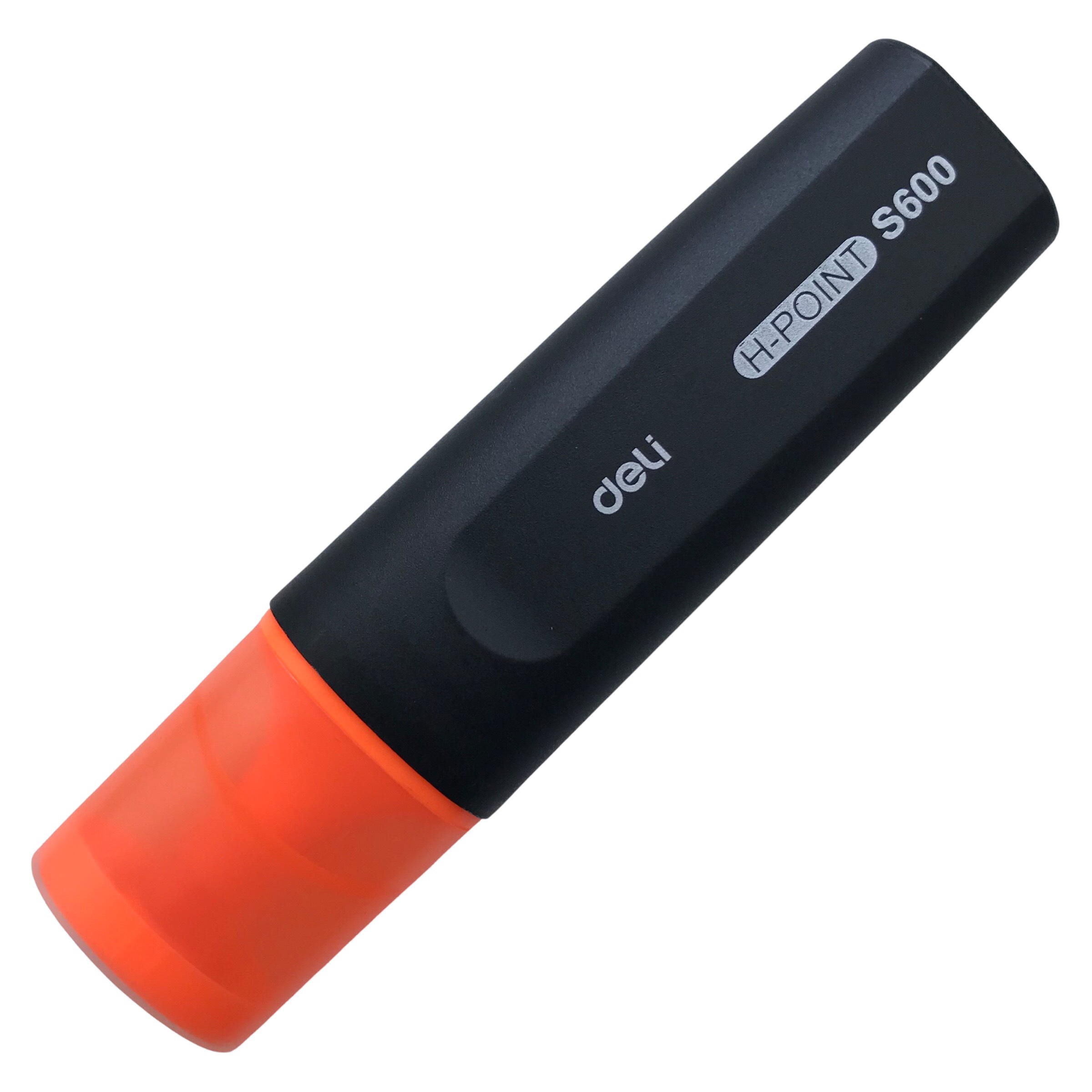 Bút dạ quang Deli ES600 (Cam) - Ảnh 3