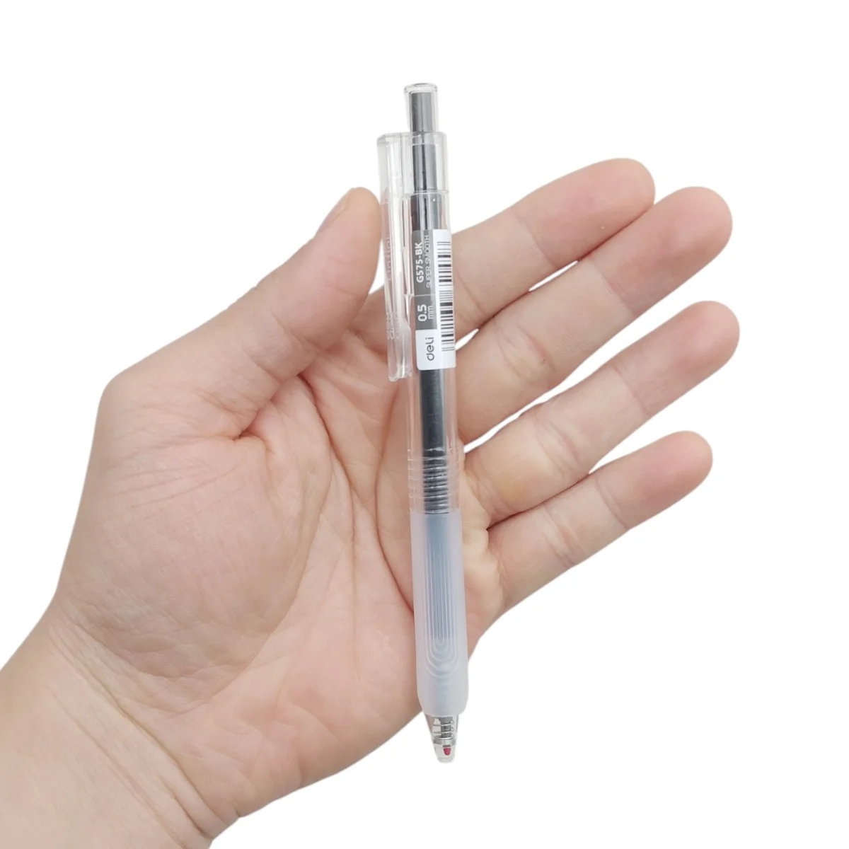Bút gel Deli G575 0.5mm (12c/Hộp) - Ảnh 5
