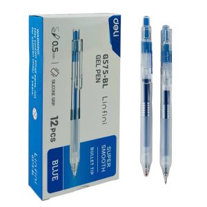 Bút gel Deli G575 0.5mm (12c/Hộp)