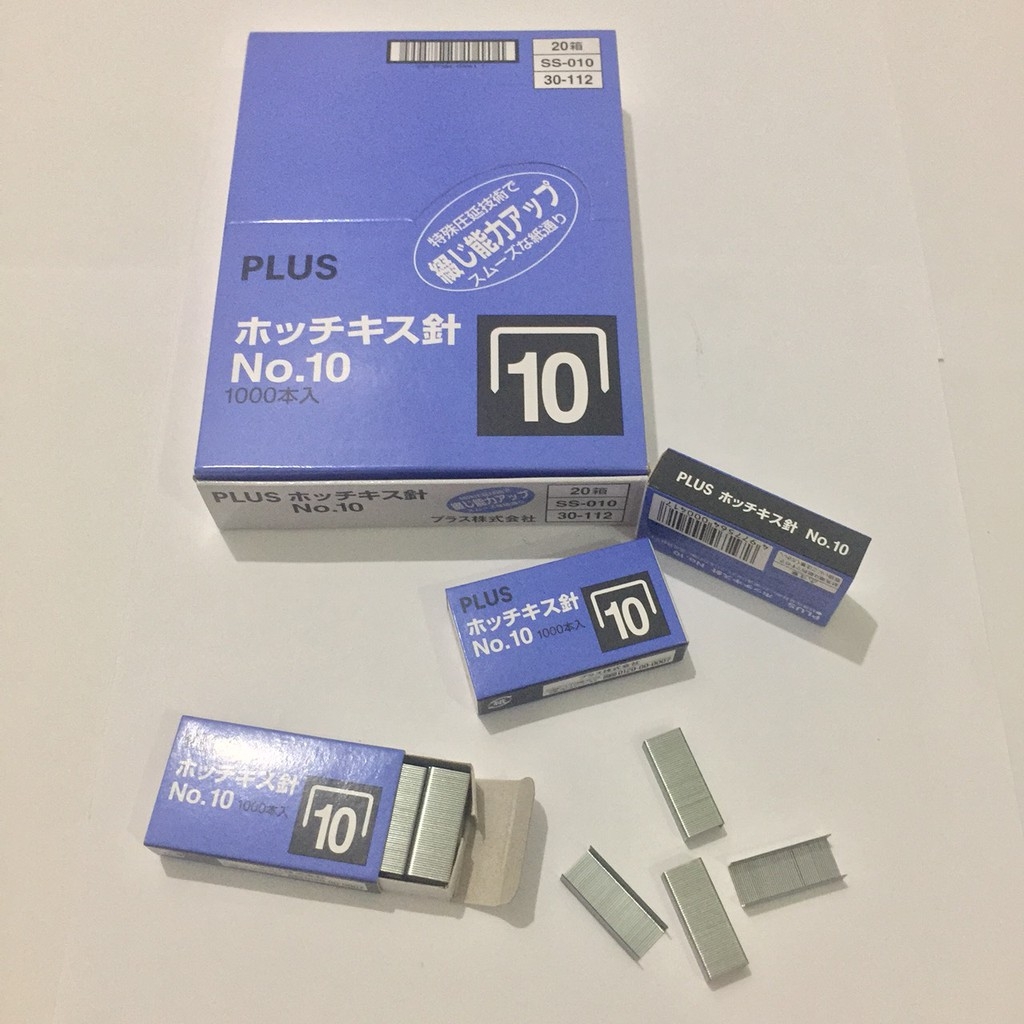 Đạn ghim PLUS số 10