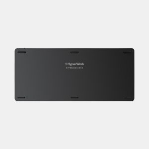 Bàn phím không dây HyperWork HyperOne Gen 3 HPW-KB1-G3-BLK Đen