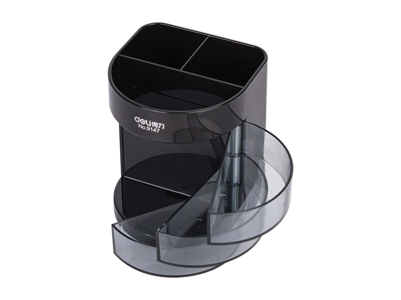 Cắm bút tròn xoay Deli 9147 - Ảnh 3