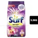 Bột Giặt Surf Hương Nước Hoa Quyến Rũ 5,3kg