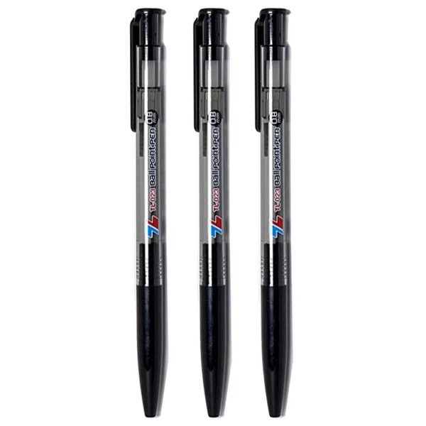 Bút bi Thiên Long 023 0.8MM ( Đen ) (20C/HỘP)