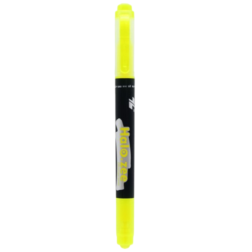Bút dạ quang TL - HALOZEE HL03 Vàng (5C/Vỉ) - Ảnh 2