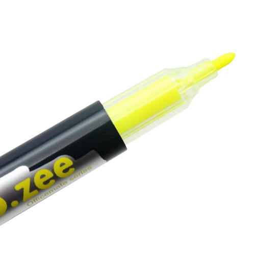 Bút dạ quang TL - HALOZEE HL03 Vàng (5C/Vỉ) - Ảnh 4