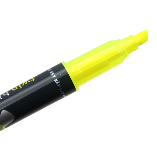 Bút dạ quang TL - HALOZEE HL03 Vàng (5C/Vỉ) - Ảnh 3
