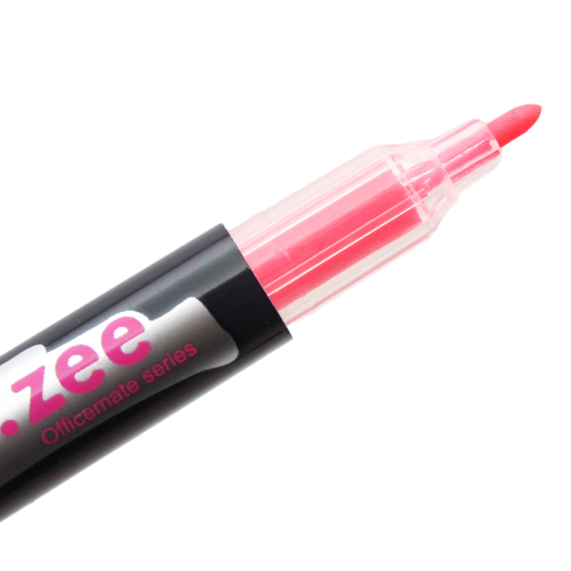 Bút dạ quang TL - HALOZEE HL03 Hồng( 5C/Vỉ) - Ảnh 4
