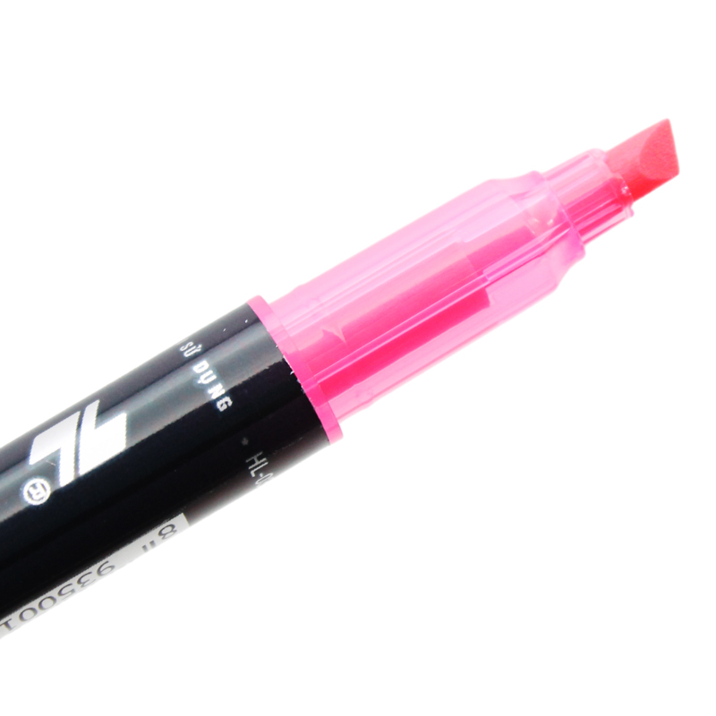 Bút dạ quang TL - HALOZEE HL03 Hồng( 5C/Vỉ) - Ảnh 3