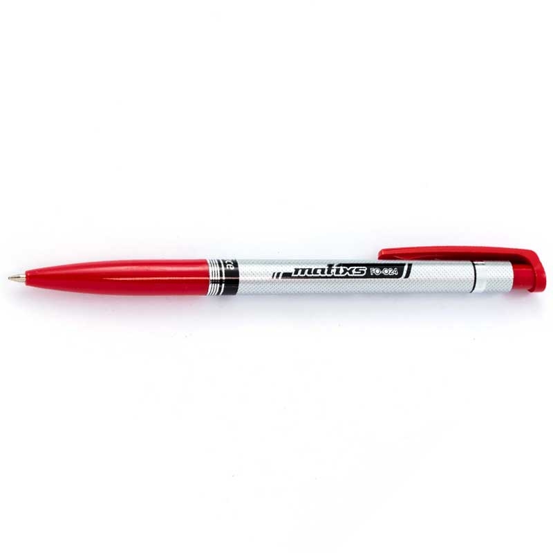 Bút bi TL FO-024 0.7MM ĐỎ (20C/HỘP) - Ảnh 3