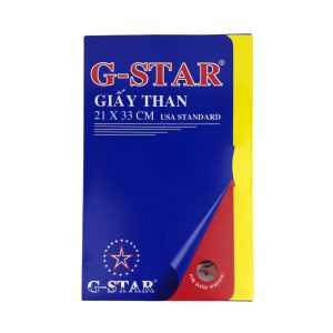 Giấy than G-STAR 21x33 100T/Hộp