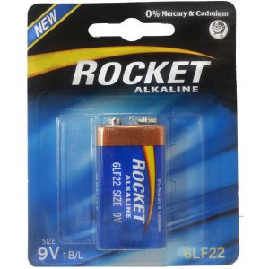 Pin Rocket 9V