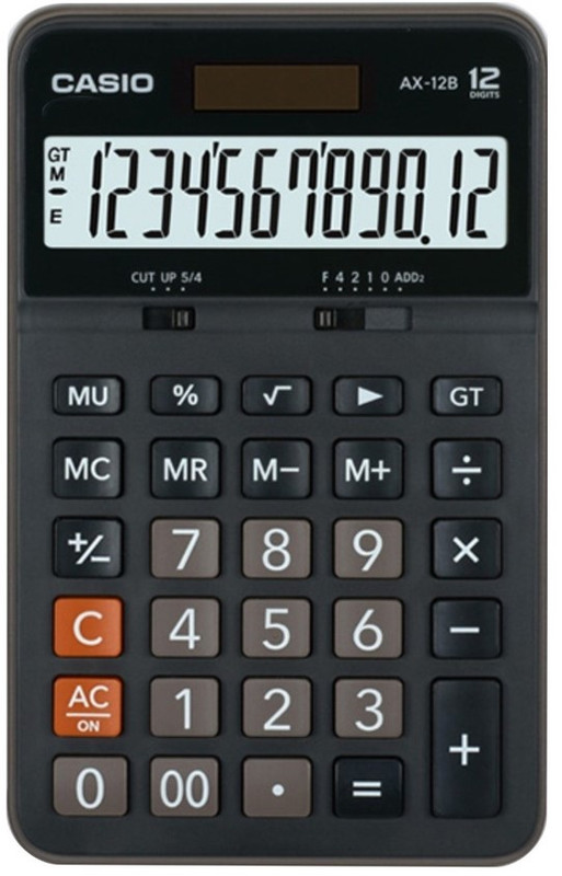 Máy tính Casio AX - 12B chính hãng - Ảnh 2