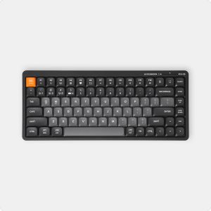 Bàn phím không dây HyperWork SilentKey Mini HPW-TS01M-BLK Đen