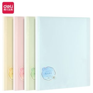 File 30 lá Deli Rio nhiều màu
