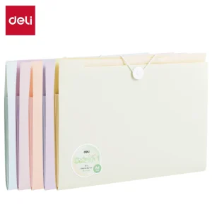 Cặp tài liệu 8 ngăn Deli EF615