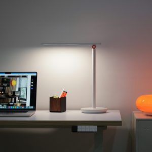 Alternative view of Đèn bàn HyperWork Nova HPW-DL02-WHT Trắng
