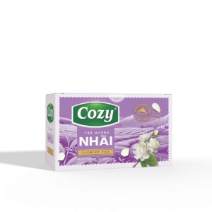 Trà Túi Lọc Cozy Hương Nhài Hộp 25 Gói x 2g