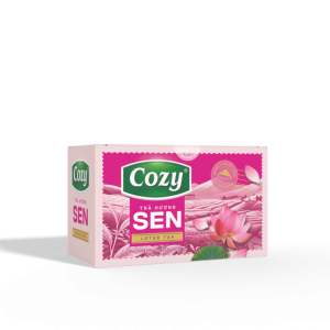 Trà Túi Lọc Cozy Hương Sen Hộp 25 Gói x 2g