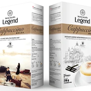Cà Phê Hòa Tan G7 Cappuccino Mocha 216G (18G x 12 Gói)