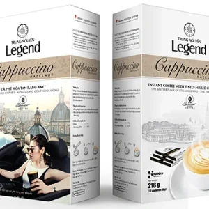 Cà Phê Hòa Tan G7 Cappuccino Hazelnut 216G (18G x 12 Gói)