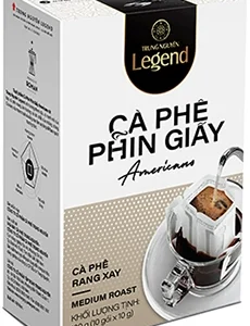 Cà phê Phin giấy Trung Nguyên Legend Americano 100g