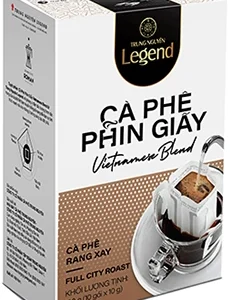 Cà Phê Phin Giấy Trung Nguyên Legend Vietnamese Blend 100g