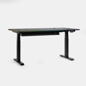 Alternative view of Khung bàn nâng hạ HyperWork Atlas Elite HPW-DP01.EL-BLK Đen