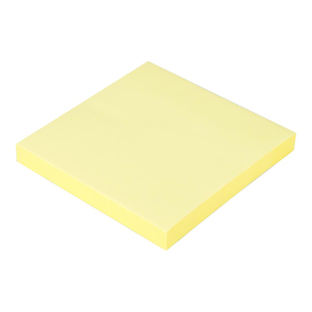 Giấy Ghi Chú Deli Ea01303 3x3 (76x76mm) màu vàng - Ảnh 3