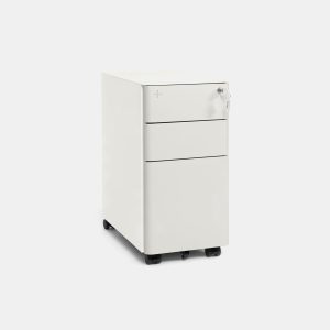 Tủ tài liệu thép di động HyperWork Ivy Slim HPW-MC02-BG Be
