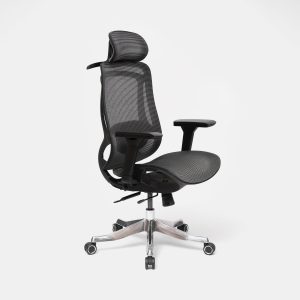 Ghế công thái học HyperWork Airy Pro HPW-OC04-BLK Đen